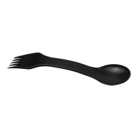 Epsy 3-in-1 spoon. fork. and knife, Black