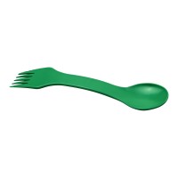 Epsy 3-in-1 spoon. fork. and knife, Green