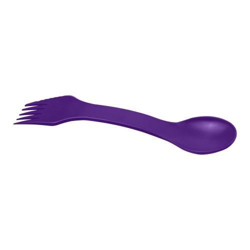 Epsy 3-in-1 Löffel. Gabel und Messer, lila Epsy 3-in-1 Löffel. Gabel und Messer, lila