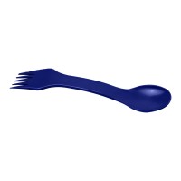 Epsy 3-in-1 spoon. fork. and knife, Navy