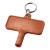 Largo kunststof radiatorsleutel met sleutelhanger, Rood