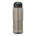 H2O Active® Treble 750 ml sportfles met tuitdeksel. Houtskool, Zwart H2O Active® Treble 750 ml sportfles met tuitdeksel. Houtskool, Zwart