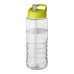 H2O Active® Treble 750 ml sportfles met tuitdeksel. Transparent, Lime