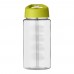 H2O Active® Bop 500 ml Sportflasche mit Ausgussdeckel. transparent, limone