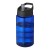 H2O Active® Bop 500 ml sportfles met tuitdeksel. Blauw, Zwart