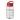 H2O Active® Bop 500 ml sportfles met tuitdeksel. Transparent, Rood