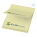 Sticky-Mate® A8 sticky notes 50x75mm, Light yellow