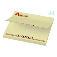 Sticky-Mate® sticky notes 75x75 mm, Lichtgeel