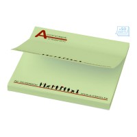 Sticky-Mate® sticky notes 75x75 mm, Mintgroen