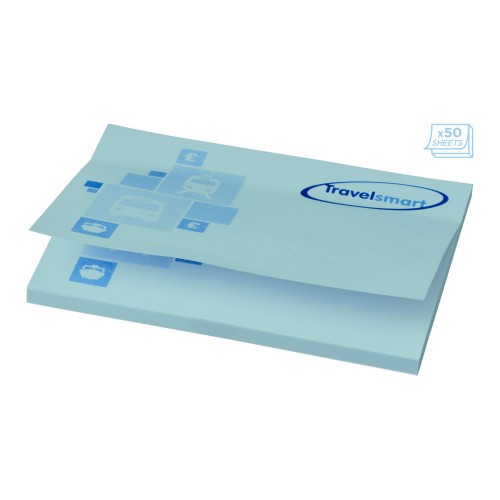 Sticky-Mate® Haftnotizen 100 x 75 mm, hellblau Sticky-Mate® Haftnotizen 100 x 75 mm, hellblau