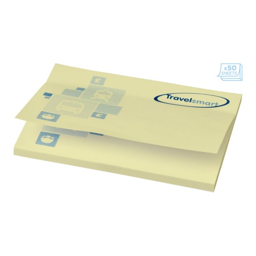 Sticky-Mate® Haftnotizen 100 x 75 mm, hellgelb