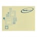 Sticky-Mate® Haftnotizen 100 x 75 mm, hellgelb