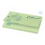 Sticky-Mate® A7 sticky notes 100x75mm, Mint green