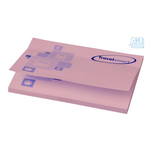Sticky-Mate® Haftnotizen 100 x 75 mm, hellrosa Sticky-Mate® Haftnotizen 100 x 75 mm, hellrosa