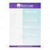 Desk-Mate® A4 Notizblock, weiss