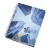 Wire-o A5 hardcover notitieboek. Wit, Zwart
