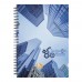 Wire-o A5 hardcover notitieboek. Wit, Zwart