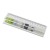 Sticky-Mate® Haftnotizen mit gedrucktem 15 cm Lineal aus recyceltem Material, weiss