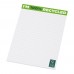 Desk-Mate® gerecycled A5 kladblok, Wit