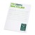 Desk-Mate® A7 recycelter Notizblock, weiss