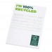 Desk-Mate® A7 recycelter Notizblock, weiss Desk-Mate® A7 recycelter Notizblock, weiss