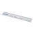 Sticky-Mate® Haftnotizen mit gedrucktem 30 cm Lineal aus recyceltem Material, weiss