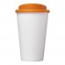 Americano® 350 ml Isolierbecher. orange, weiss Americano® 350 ml Isolierbecher. orange, weiss