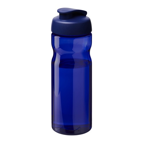 H2O Active® Eco Base 650 ml Sportflasche mit Klappdeckel, blau