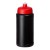 Baseline® Plus 500 ml bottle with sports lid. Red, Black