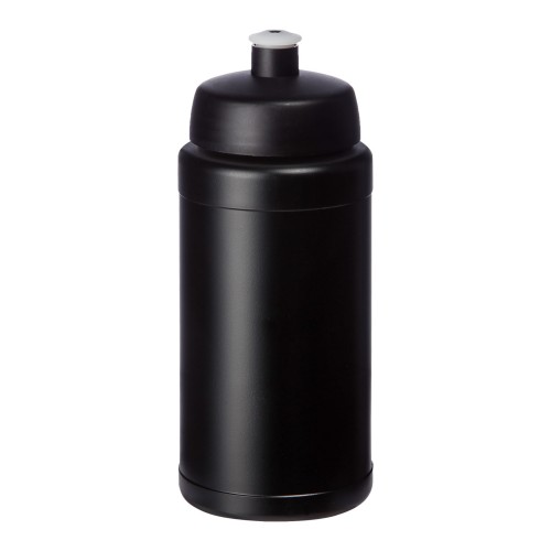 Baseline® Plus 500 ml Sportflasche, schwarz Baseline® Plus 500 ml Sportflasche, schwarz