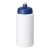 Baseline® Plus 500 ml bottle with sports lid. Blue, White