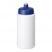 Baseline® Plus 500 ml bottle with sports lid. Blue, White