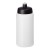 Baseline® Plus 500 ml bottle with sports lid. Black, Transparent white