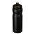 Baseline® Plus 650 ml bottle with sports lid, Black