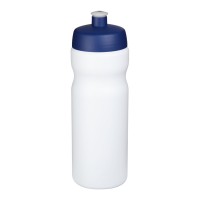 Baseline® Plus 650 ml bottle with sports lid. Blue, White