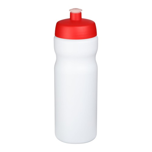 Baseline® Plus 650 ml Sportflasche. rot, weiss Baseline® Plus 650 ml Sportflasche. rot, weiss