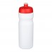 Baseline® Plus 650 ml Sportflasche. rot, weiss Baseline® Plus 650 ml Sportflasche. rot, weiss