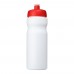 Baseline® Plus 650 ml Sportflasche. rot, weiss Baseline® Plus 650 ml Sportflasche. rot, weiss