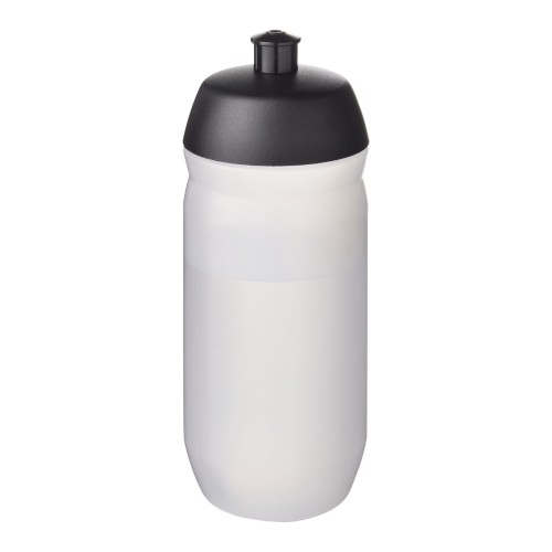 HydroFlex™ 500 ml Squeezy Sportflasche. schwarz, transparent weiss HydroFlex™ 500 ml Squeezy Sportflasche. schwarz, transparent weiss