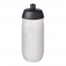 HydroFlex™ 500 ml Squeezy Sportflasche. schwarz, transparent weiss HydroFlex™ 500 ml Squeezy Sportflasche. schwarz, transparent weiss