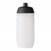 HydroFlex™ 500 ml Squeezy Sportflasche. schwarz, transparent weiss HydroFlex™ 500 ml Squeezy Sportflasche. schwarz, transparent weiss