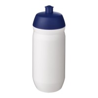 HydroFlex™  knijpfles van 500 ml. Blauw, Wit