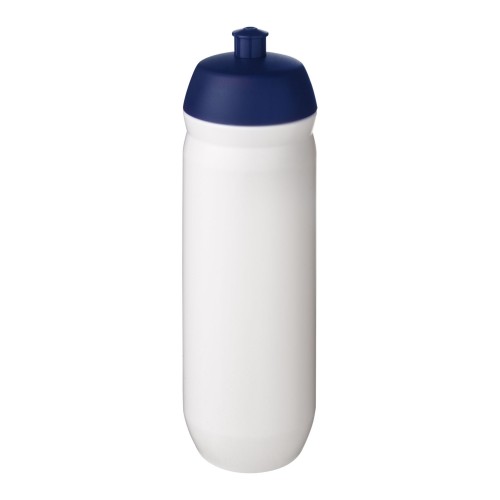 HydroFlex™ 750 ml Squeezy Sportflasche. blau, weiss HydroFlex™ 750 ml Squeezy Sportflasche. blau, weiss
