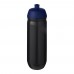 HydroFlex™ 750 ml Squeezy Sportflasche. blau, schwarz HydroFlex™ 750 ml Squeezy Sportflasche. blau, schwarz