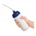 HydroFlex™ 750 ml Squeezy Sportflasche. blau, schwarz HydroFlex™ 750 ml Squeezy Sportflasche. blau, schwarz