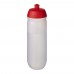 HydroFlex™ 750 ml Squeezy Sportflasche. rot, transparent weiss HydroFlex™ 750 ml Squeezy Sportflasche. rot, transparent weiss