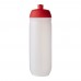 HydroFlex™ 750 ml Squeezy Sportflasche. rot, transparent weiss HydroFlex™ 750 ml Squeezy Sportflasche. rot, transparent weiss