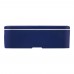 MIYO 700 ml single layer lunch box. Blue, Blue