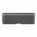 MIYO 700 ml single layer lunch box. Grey, Grey