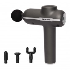 Prixton MGF80 Synergy Massagepistole, schwarz